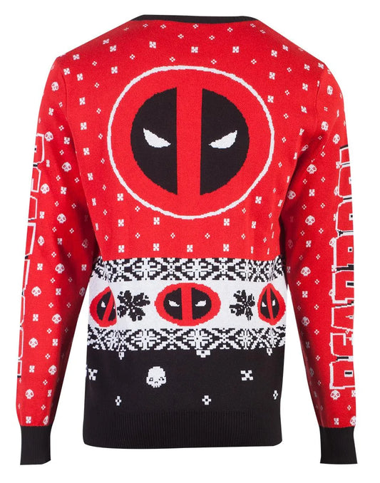 Pull de Noël Deadpool – vue produit 2