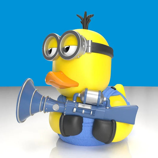 Canard Minions: Kevin avec Fart Blaster TUBBZ (Boxed Edition) - vue 2