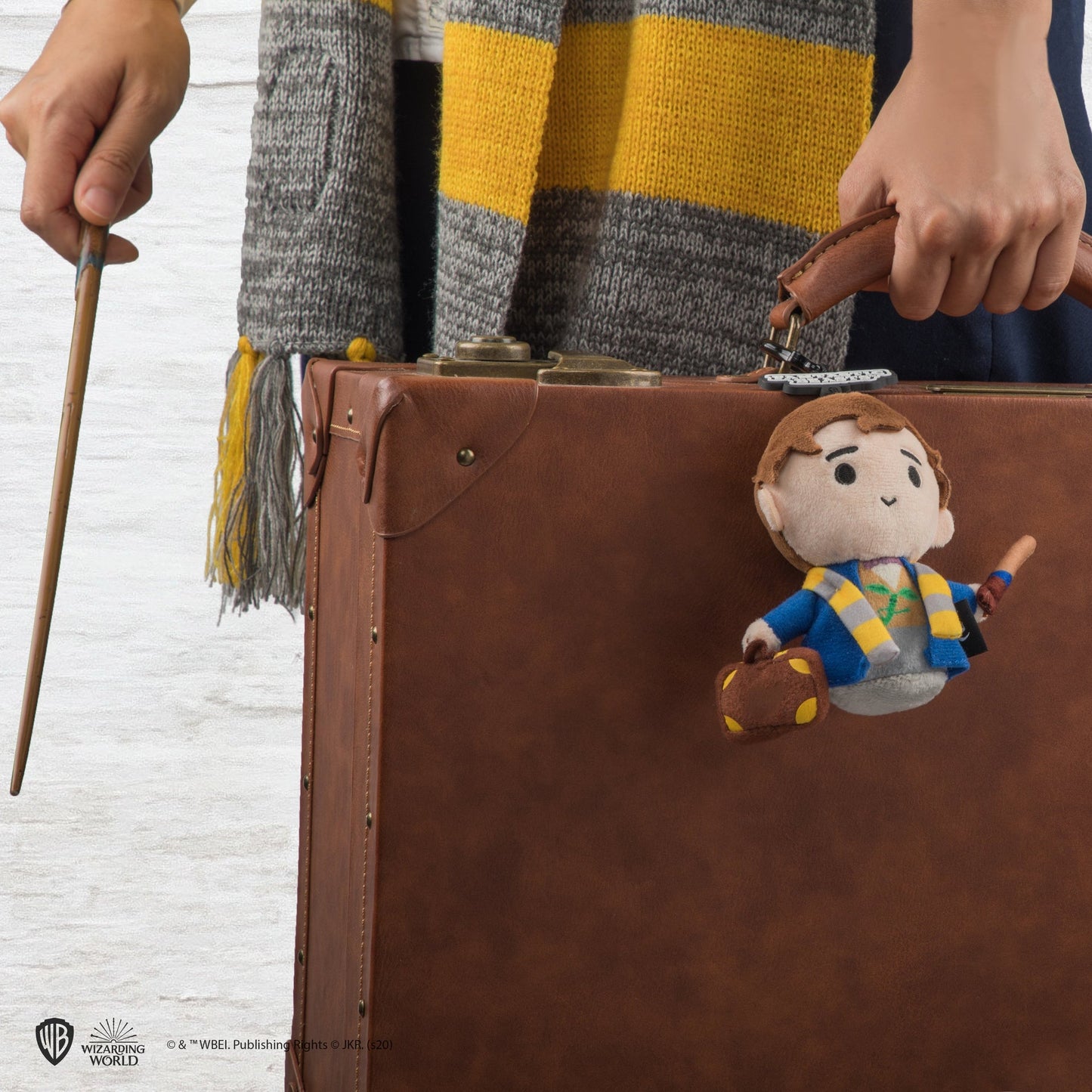 *Porte-clés Peluche Norbert Dragonneau