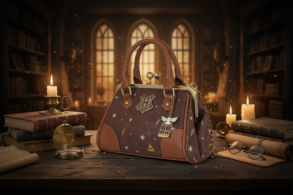 Sac à Main Kiss Lock Harry Potter