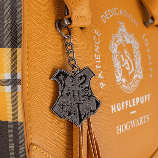 Sac à main Harry Potter Poufsouffle à carreaux premium