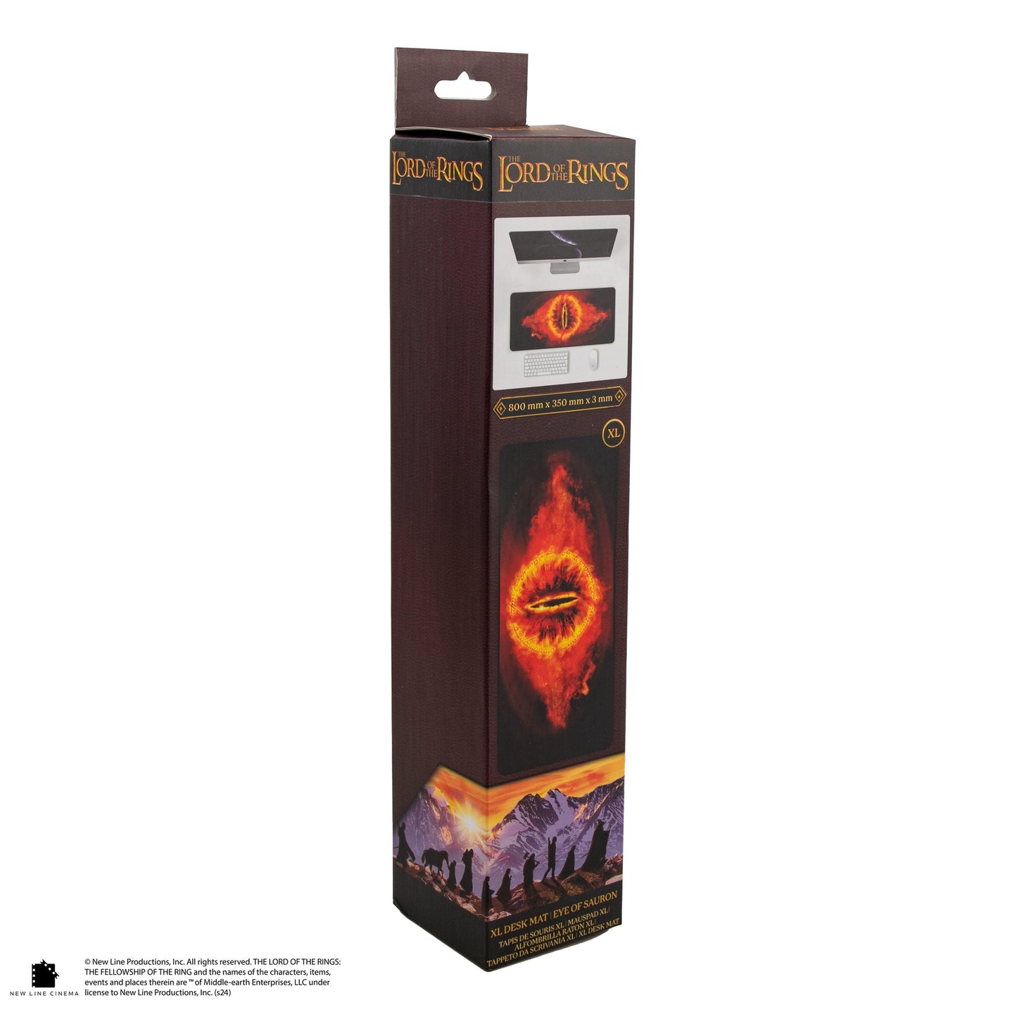 Tapis de bureau L'oeil de Sauron