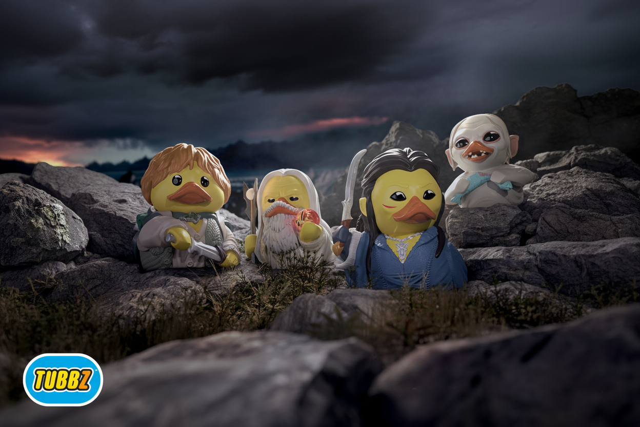 Canard Le Seigneur des Anneaux: Gollum TUBBZ (First Edition)