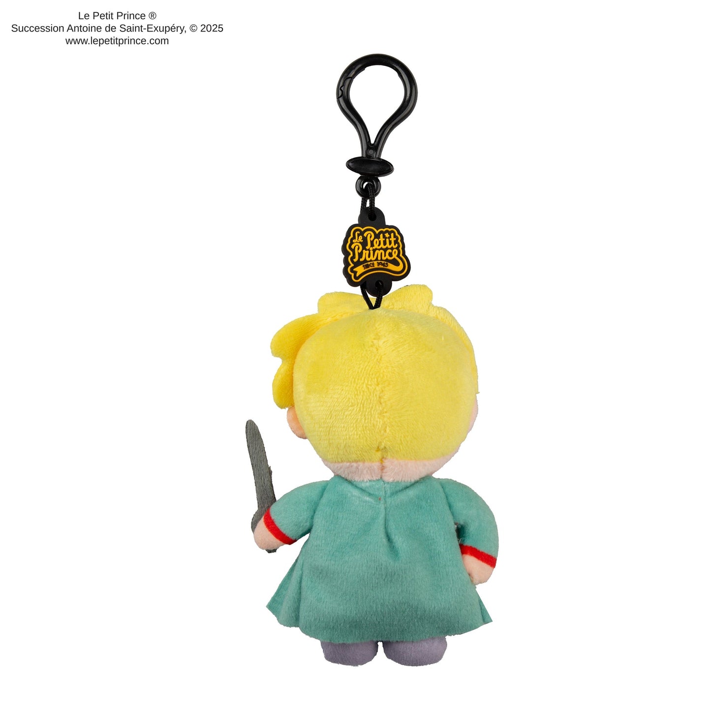 Porte-clés Peluche Le Petit Prince en costume royal