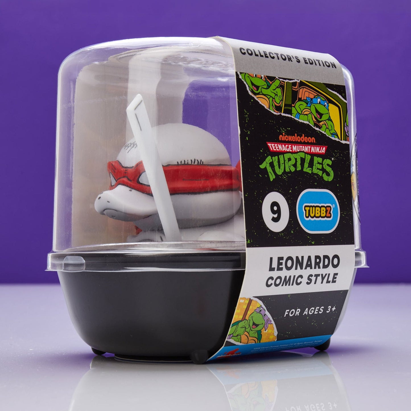Canard TMNT: Leonardo Comic Style TUBBZ (Collector's Edition) - vue 8