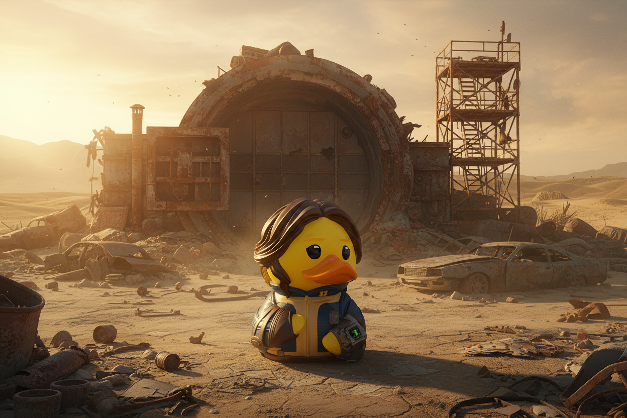 Canard Lucy Maclean (Collectors Edition)