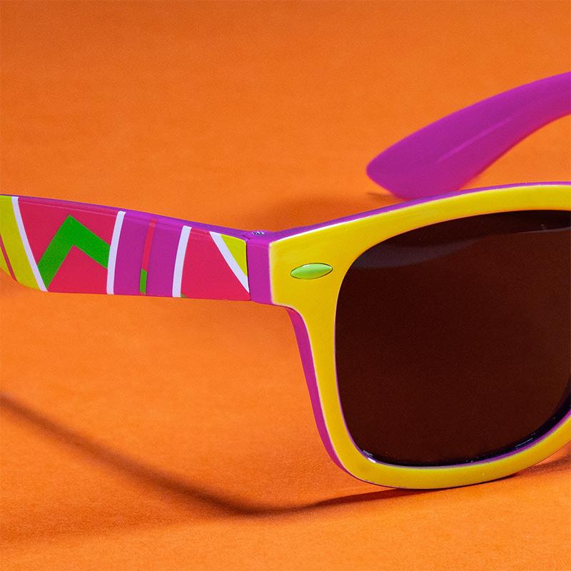 Lunettes de Soleil Retour vers le Futur