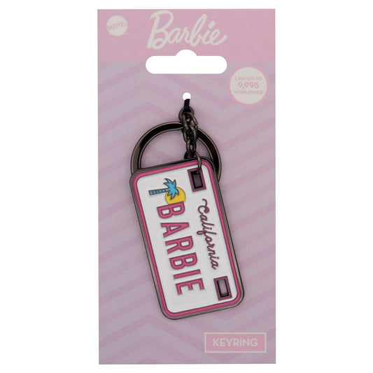 Porte-clés Barbie - ™ License Plate