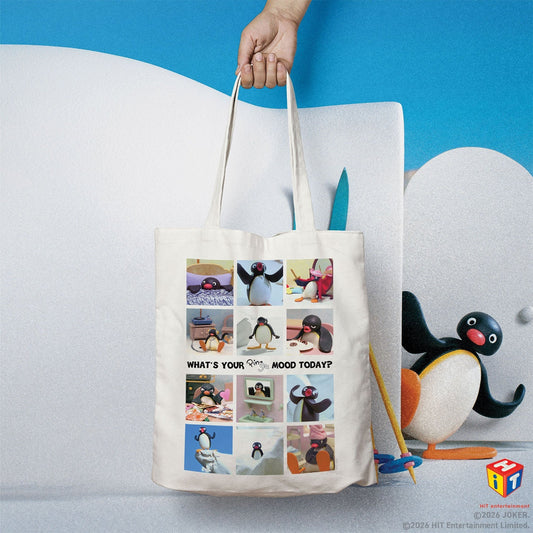 Pingu™ - Moods Tote Bag