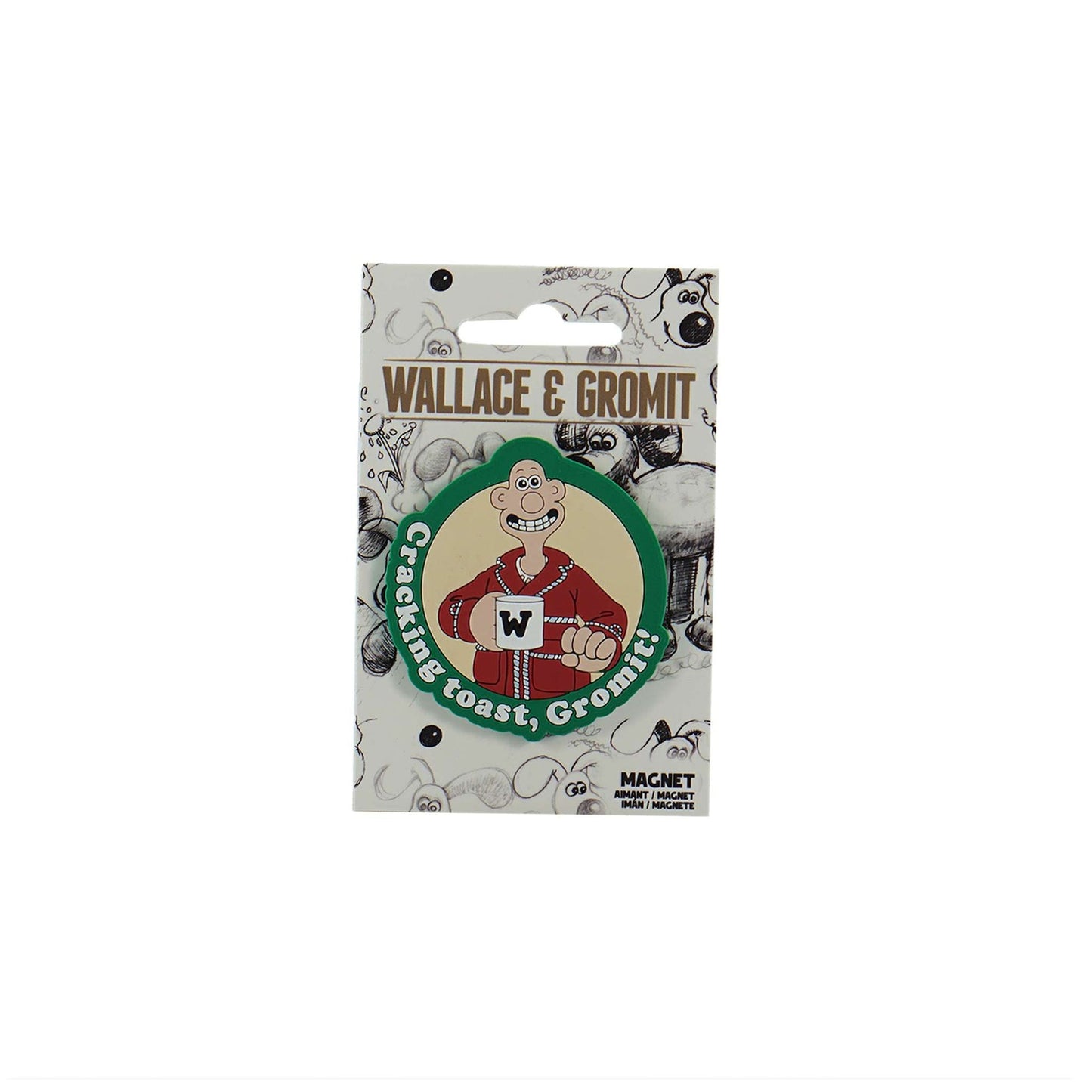 Aimant Wallace & Gromit - Wallace