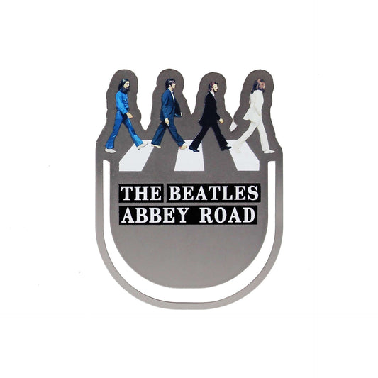 Marque-page en métal The Beatles - Abbey Road