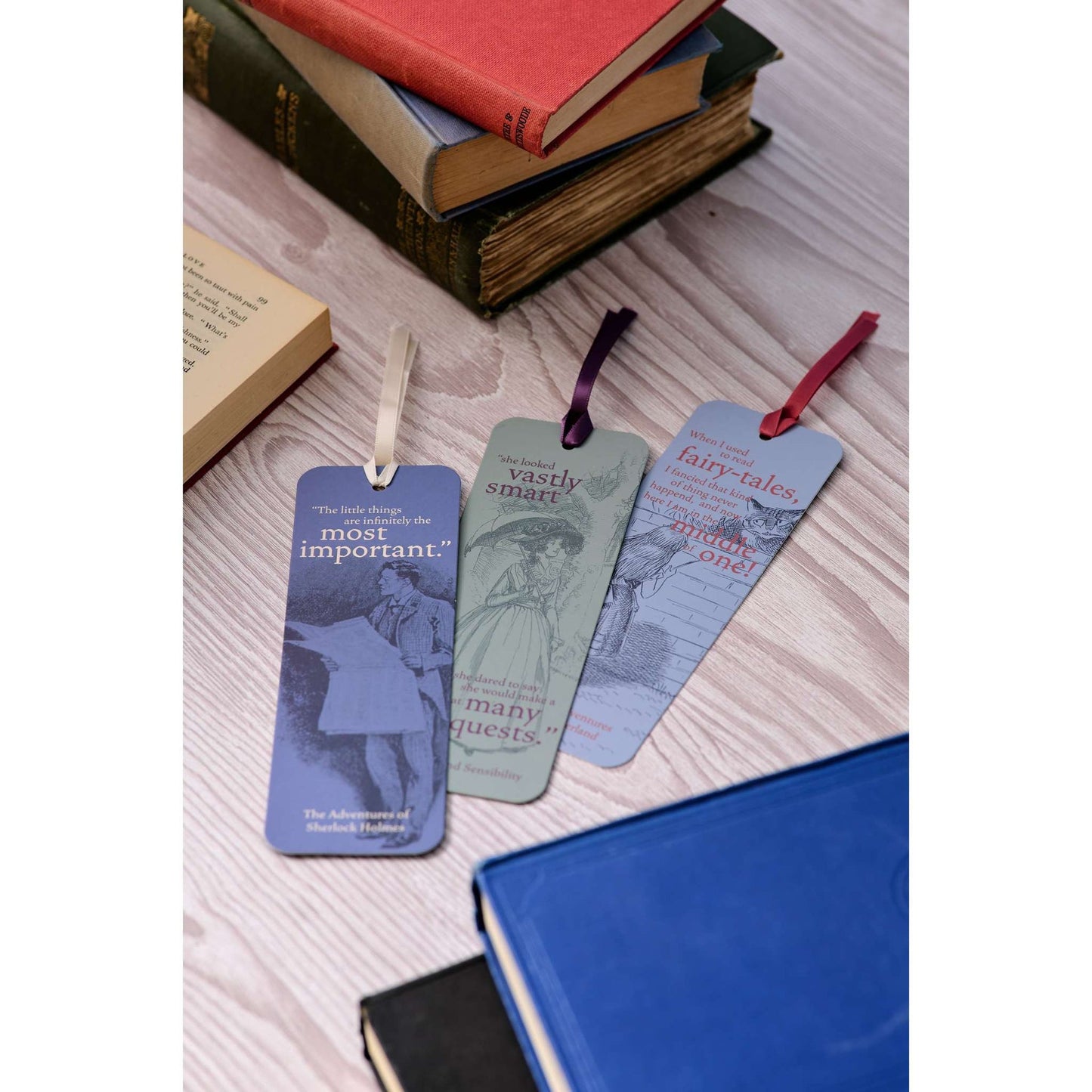 Sherlock Holmes Paper Bookmark