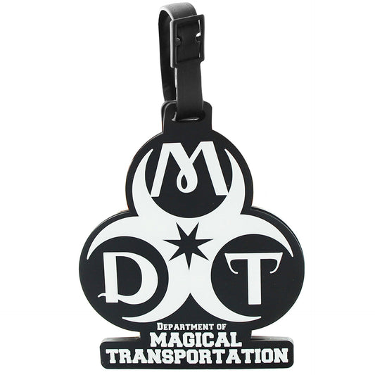 Ministry of Magic Department of Magical Transportation luggage tag