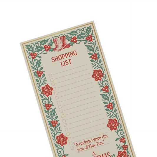 Magnetic Notepad A Christmas Carol