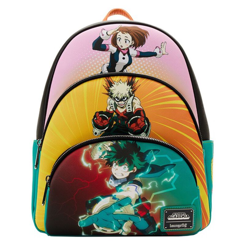deku mini backpack My Hero Academia - Dark Carry Deku and Hell Carry You Its time to go Plus Ultra My Hero Academia - Dark