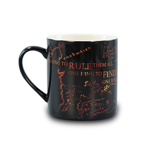 Heat Reactive Lord of the Rings Mug 370ml