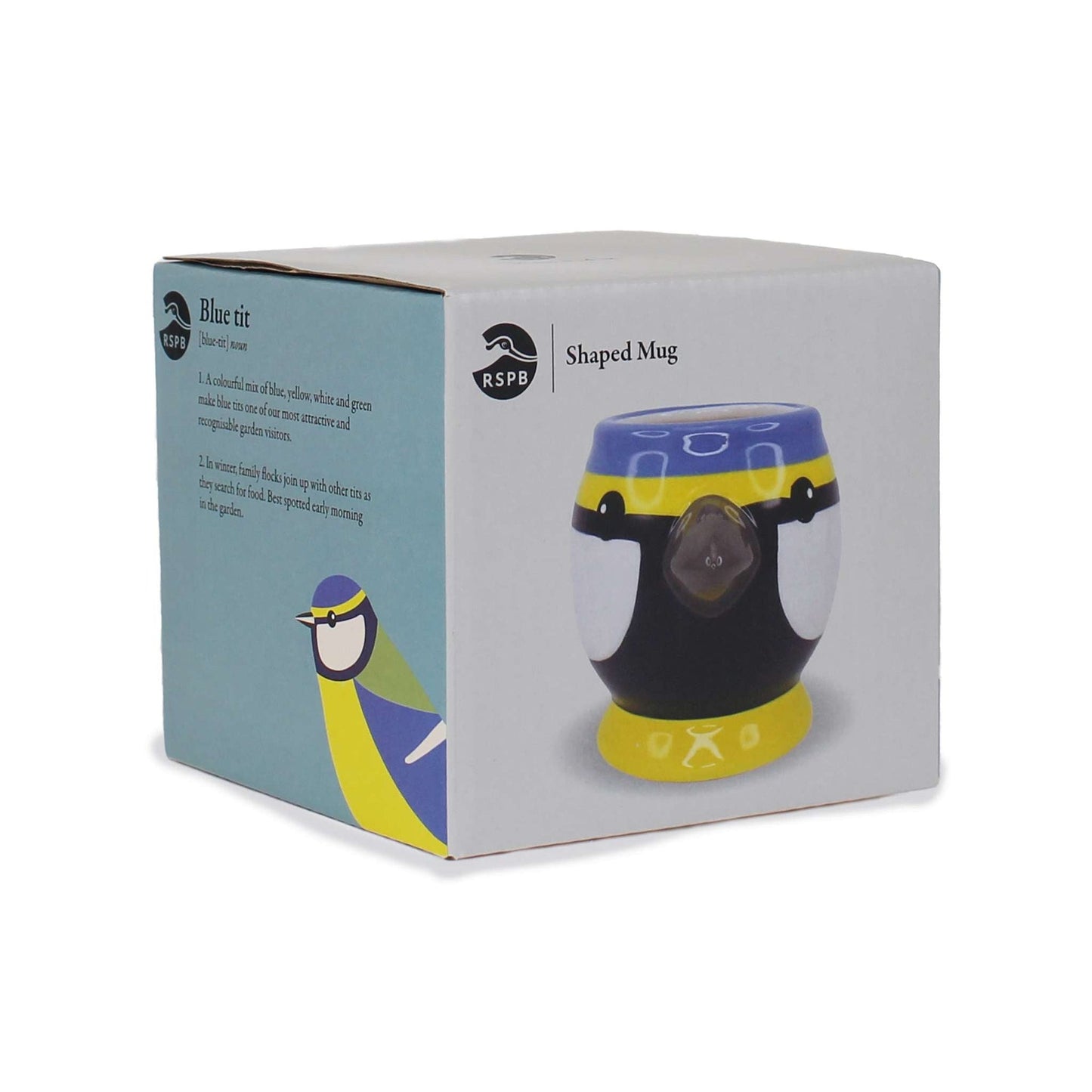 RSPB sculpted mug - blue tit