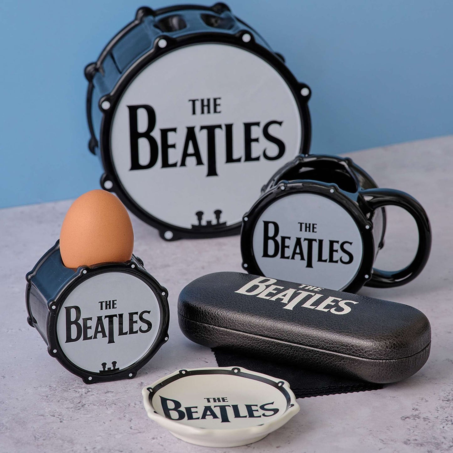 The Beatles - Drum Logo Sculpted Mug 250 ml