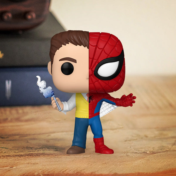 Funko Pop! Peter Parker/Spider-Man – Spider‑Man
