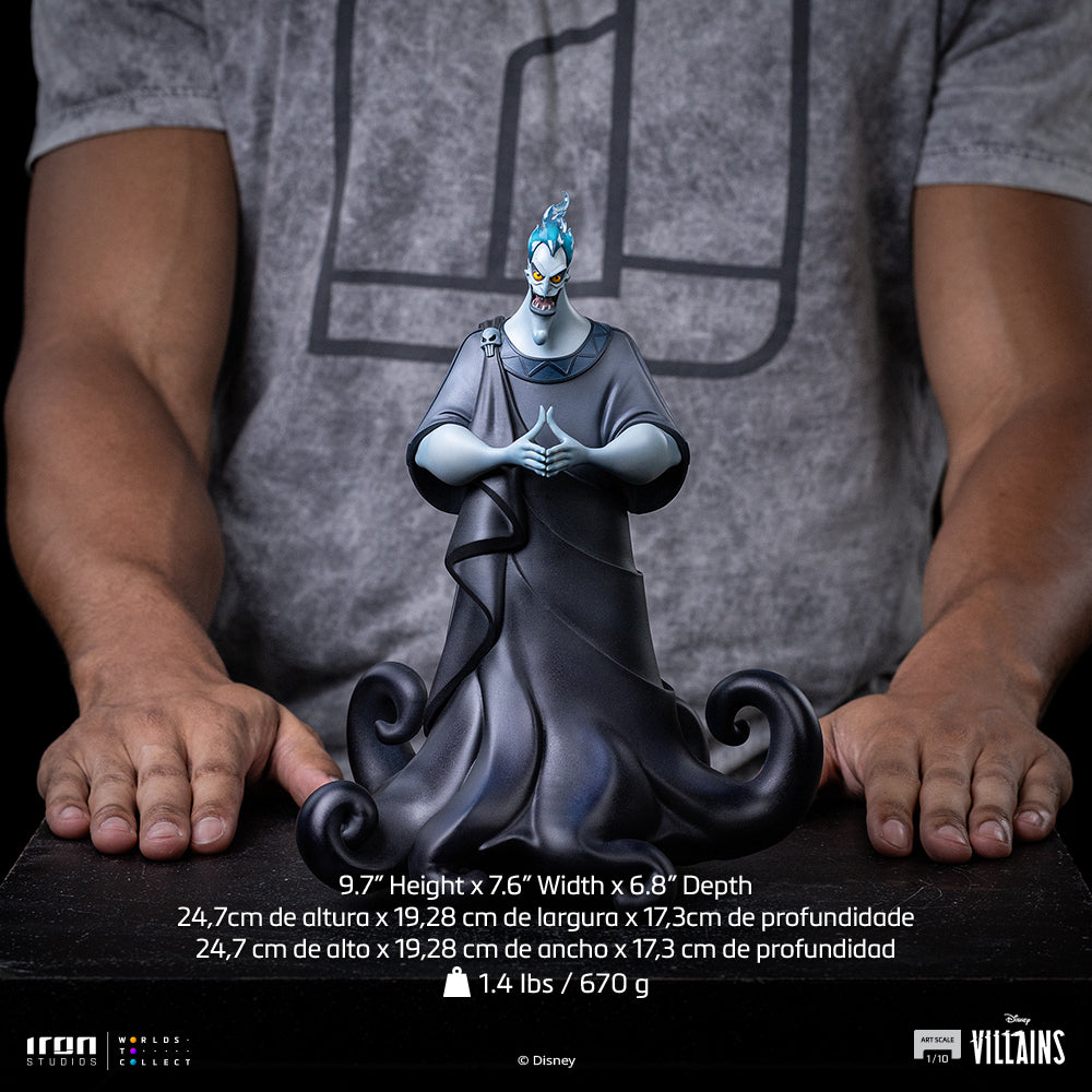 Statue Hades Regular - Disney's Villains - Art Scale 1/10 - Disney Classics