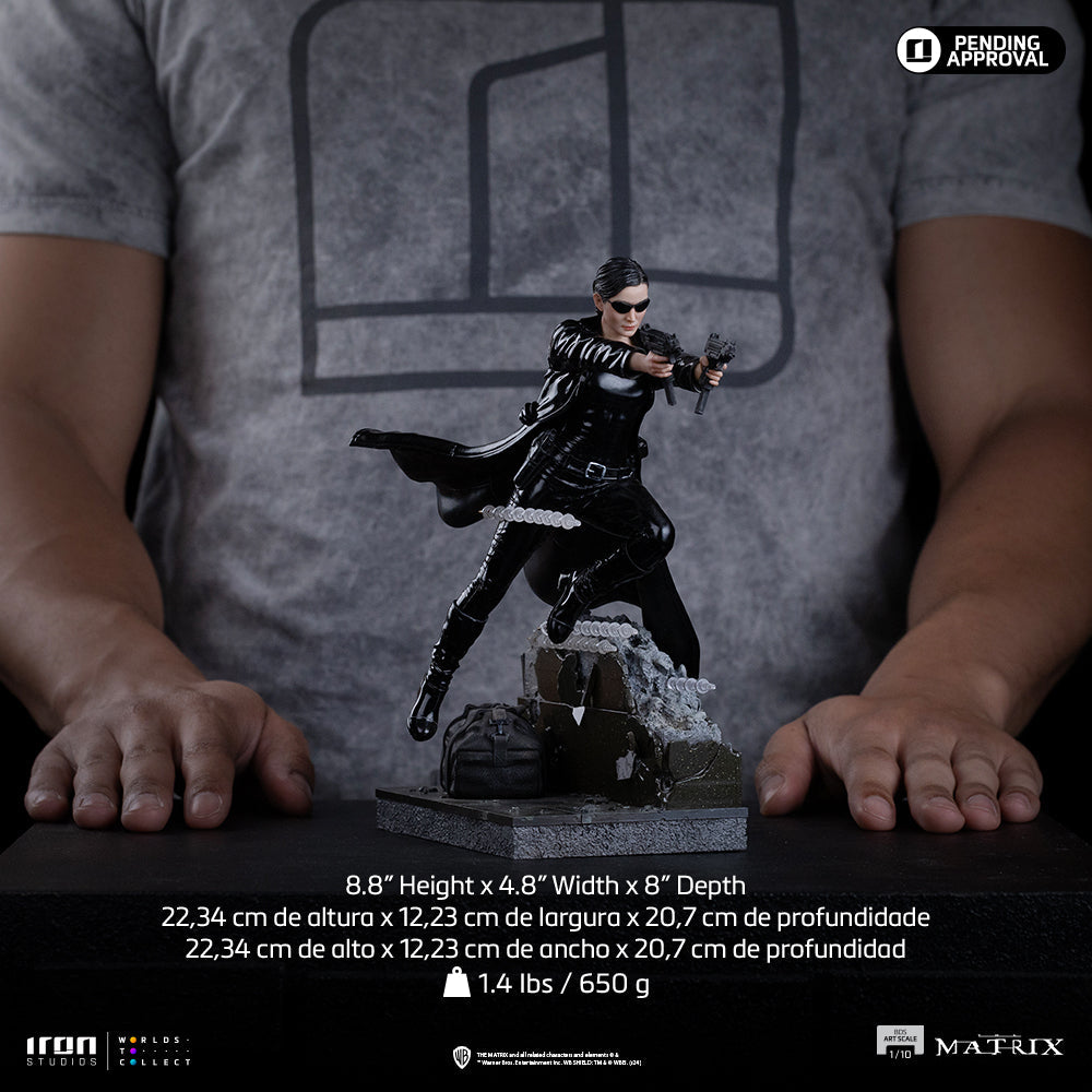 Statue Trinity - Matrix - Art Scale 1/10