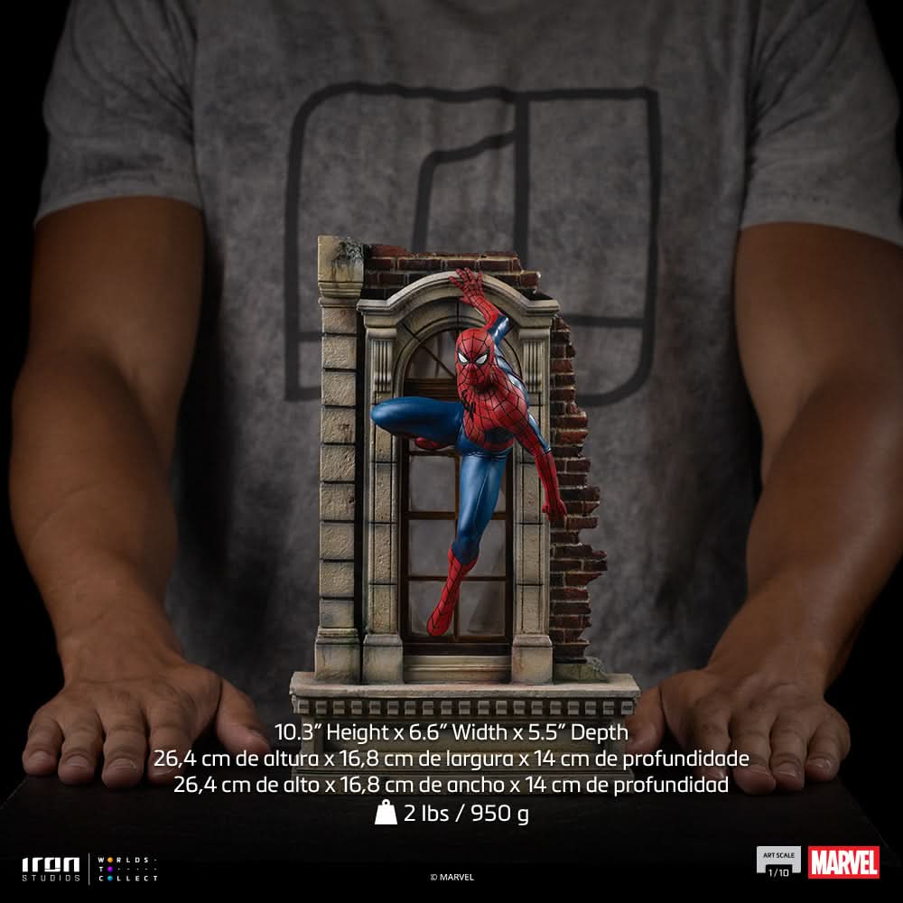 Statue Spider-Man - Brand New Day - Art Scale 1/10 - Marvel Comics
