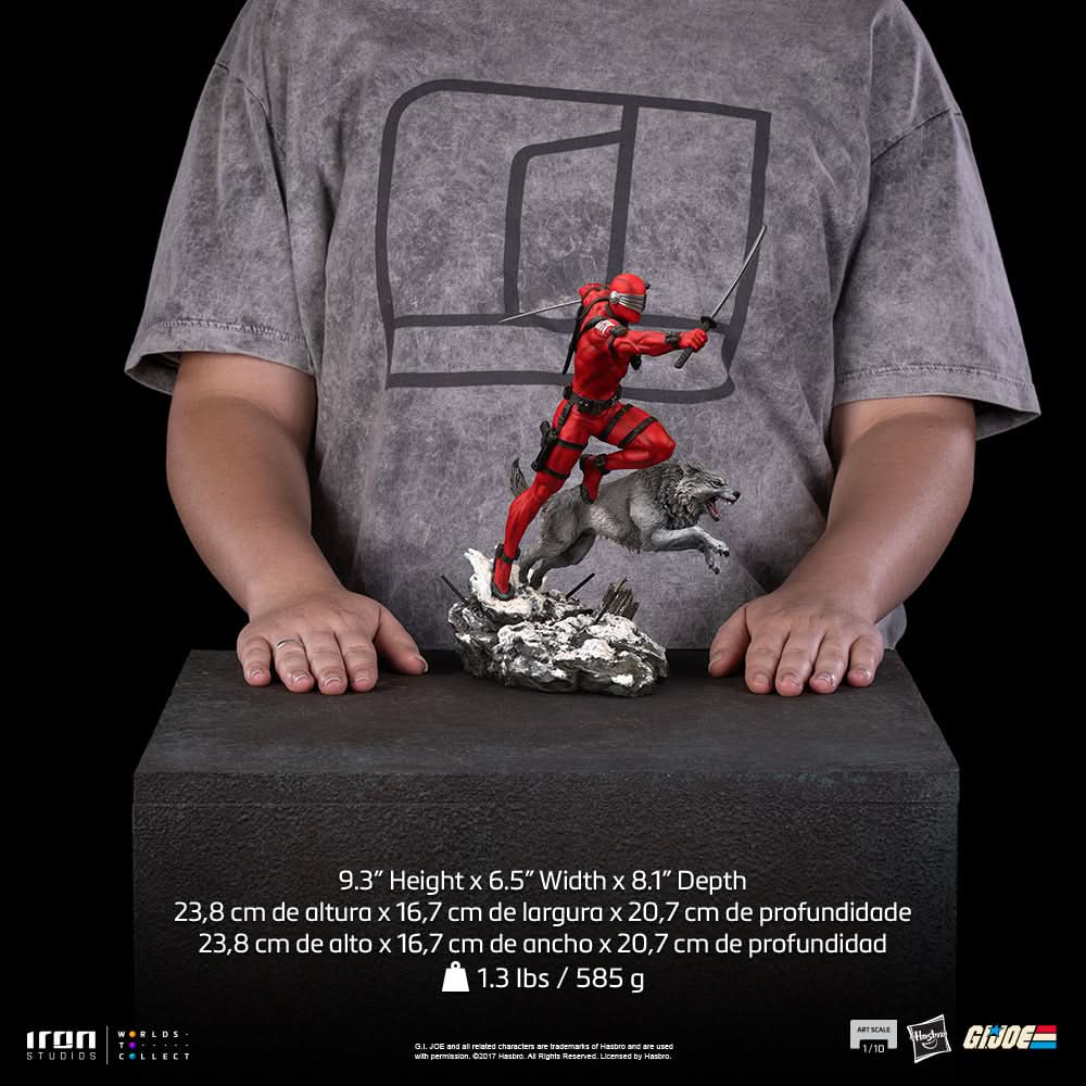 Snake Eyes (Deadgame Edition) Statue - G.I. Joe - Art Scale 1/10 - G.I. Joe