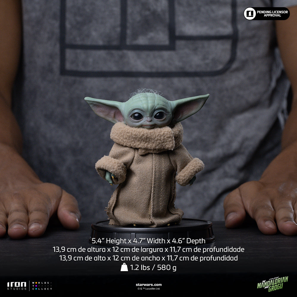 Statue Grogu Always Curious - Mandalorian and Grogu Movie - Grogu Collection - The Mandalorian & Grogu