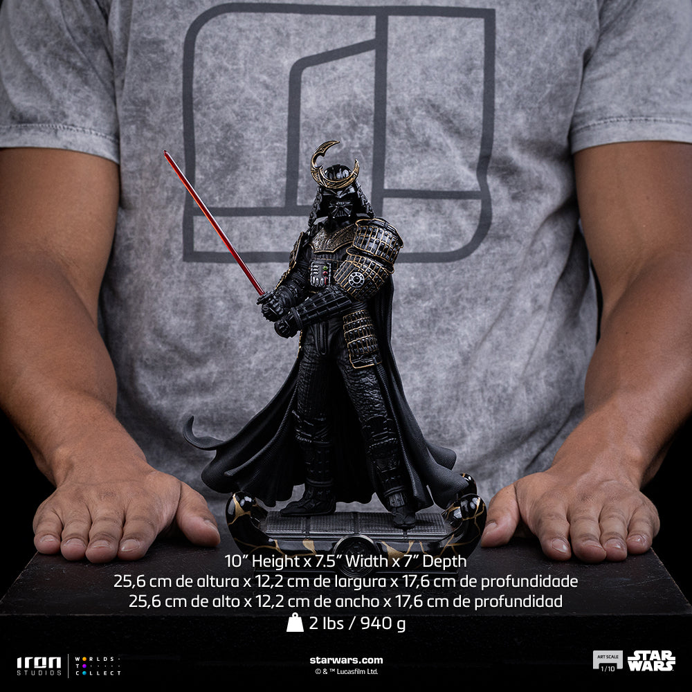 Statue Darth Vader (Original Samurai Concept) - Star Wars - Art Scale 1/10