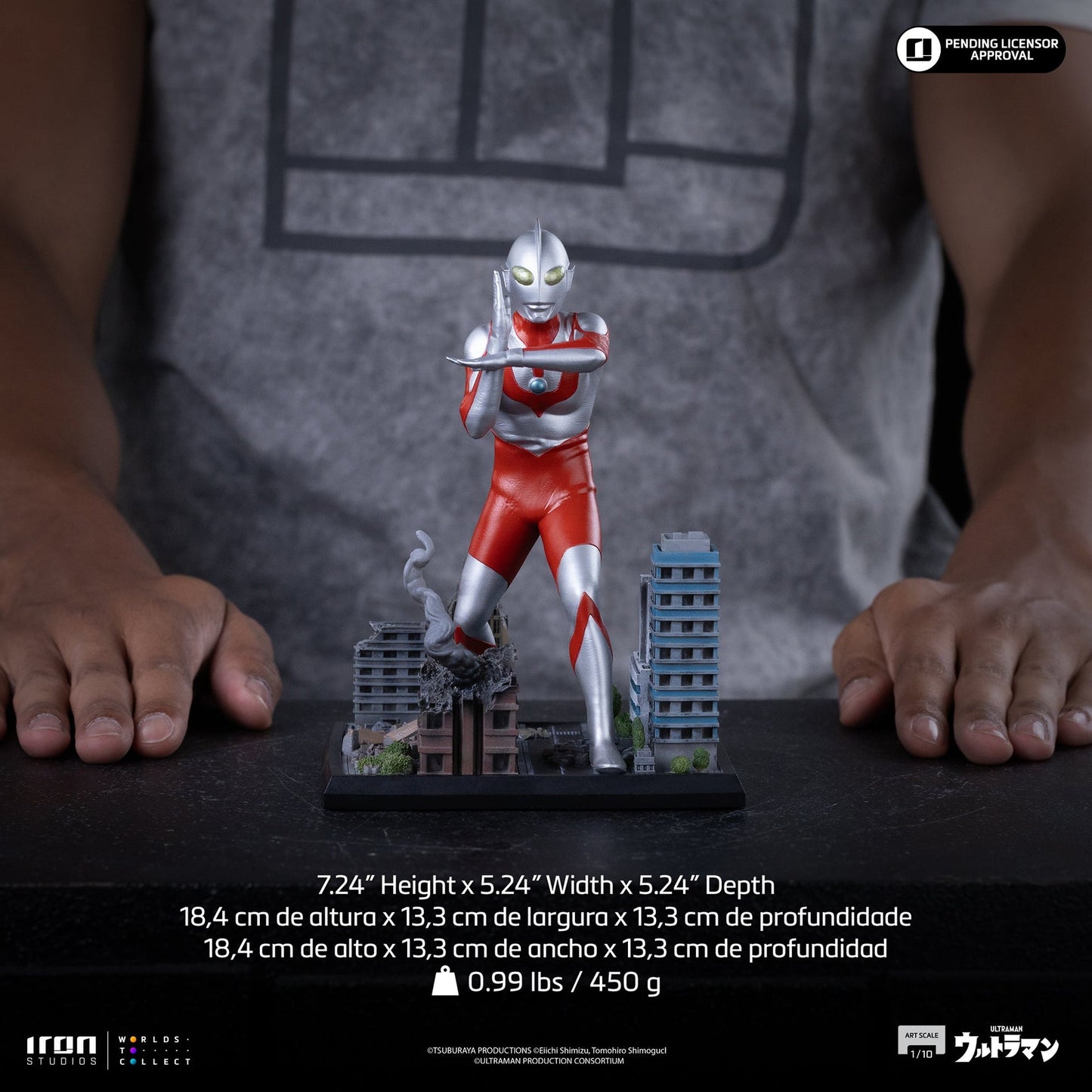 Statue Ultraman - Ultraman - Art Scale 1/10