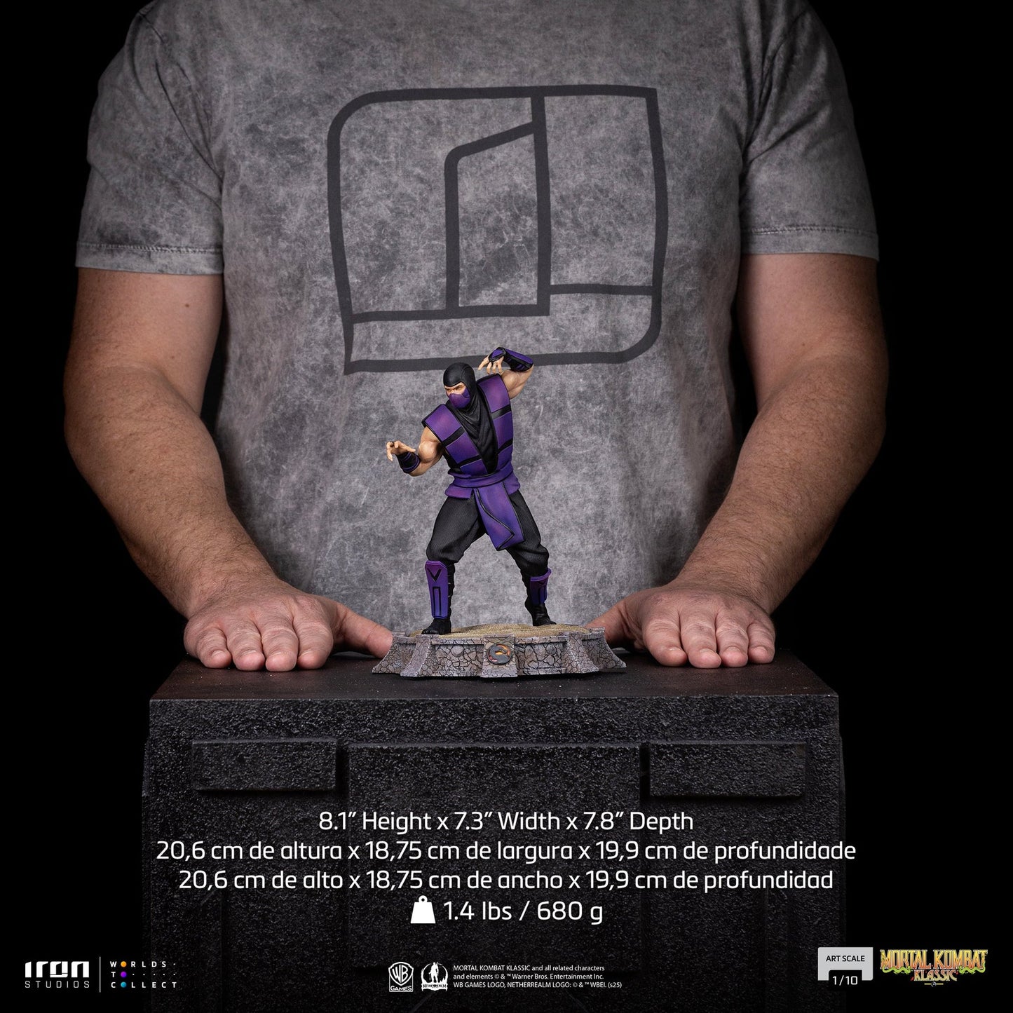 Statue Rain - Mortal Kombat - Art Scale 1/10