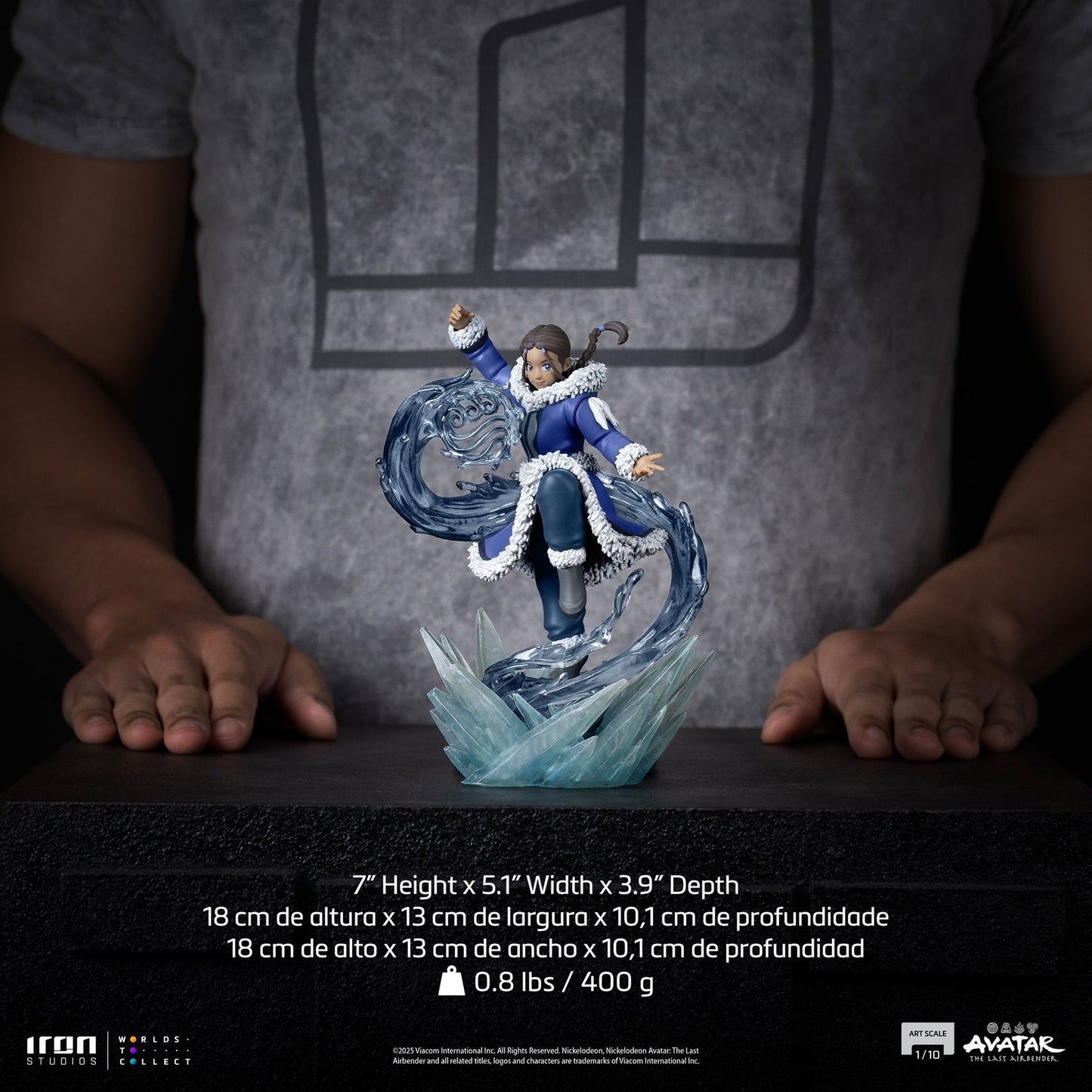 Statue Katara - Avatar: The Last Airbender - Art Scale 1/10