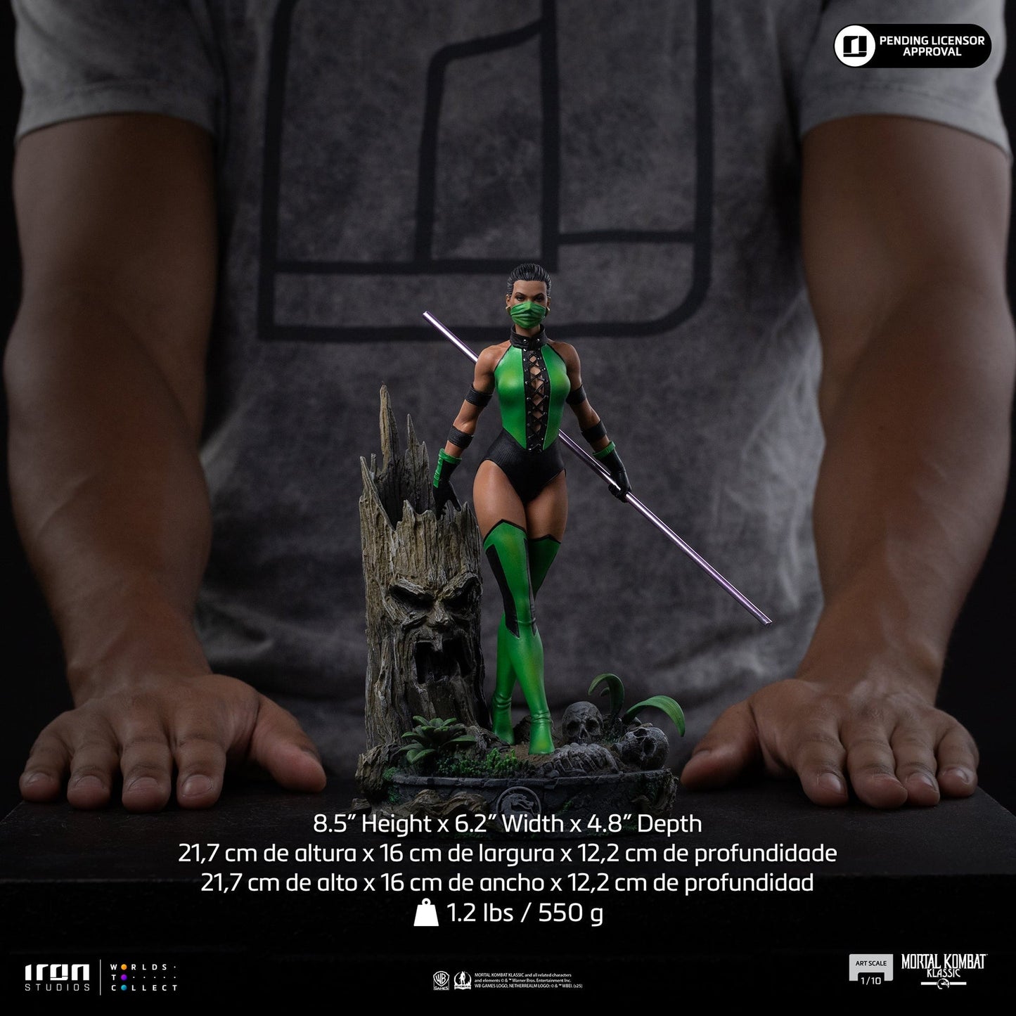 Statue Jade - Mortal Kombat - Art Scale 1/10