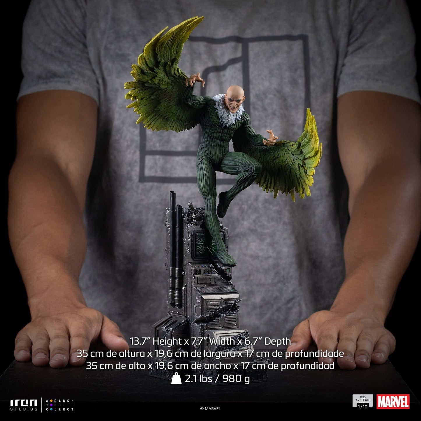 Statue Vulture - Spider-Man vs Villains Diorama - BDS Art Scale 1/10 - Marvel Comics