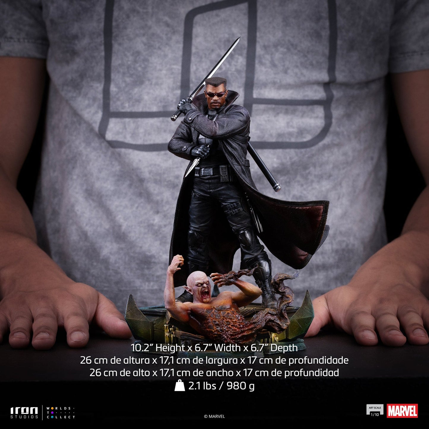 Statue Blade - Marvel Comics - Art Scale 1/10