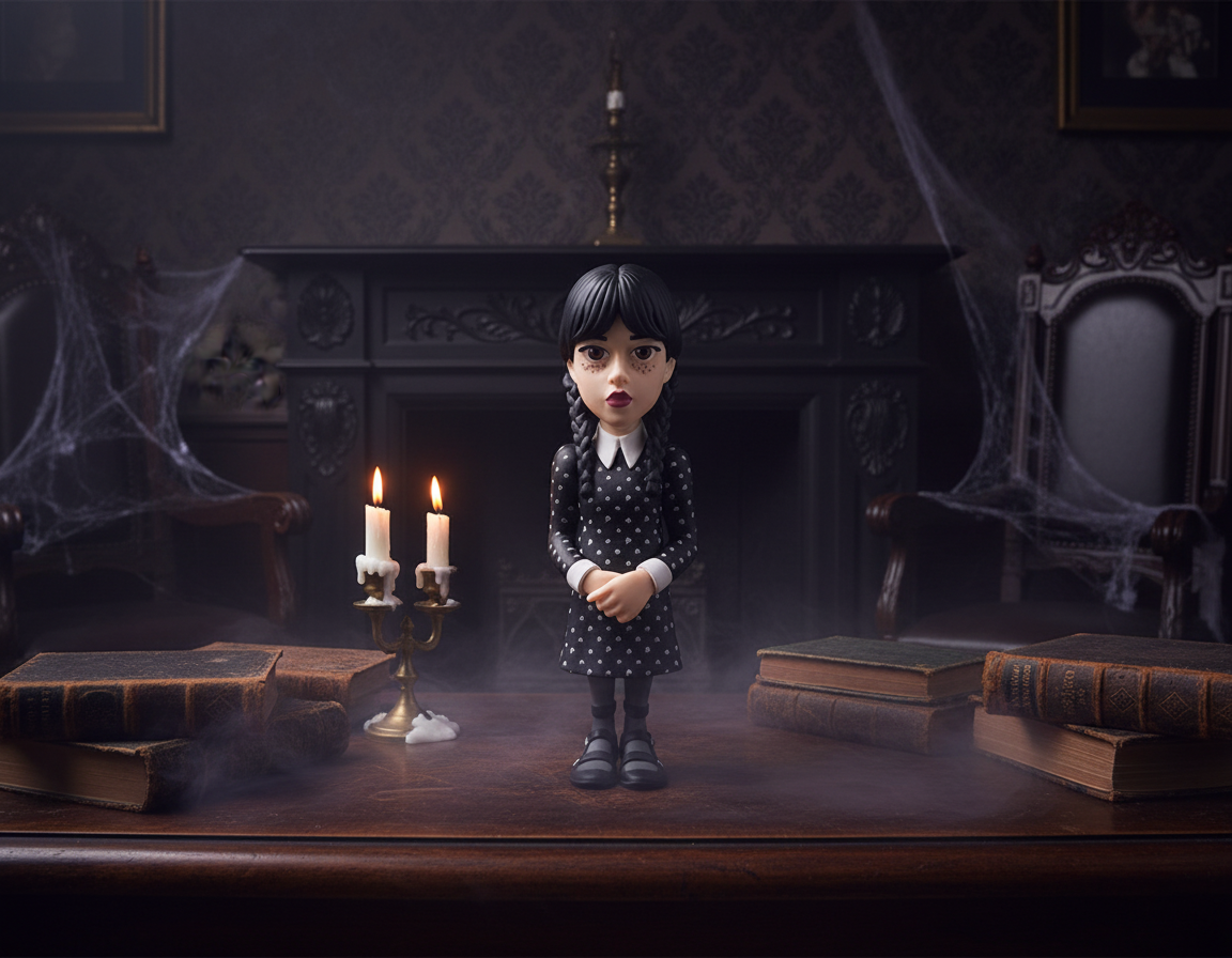 Mercredi Addams #113 - Wednesday – vue produit 6