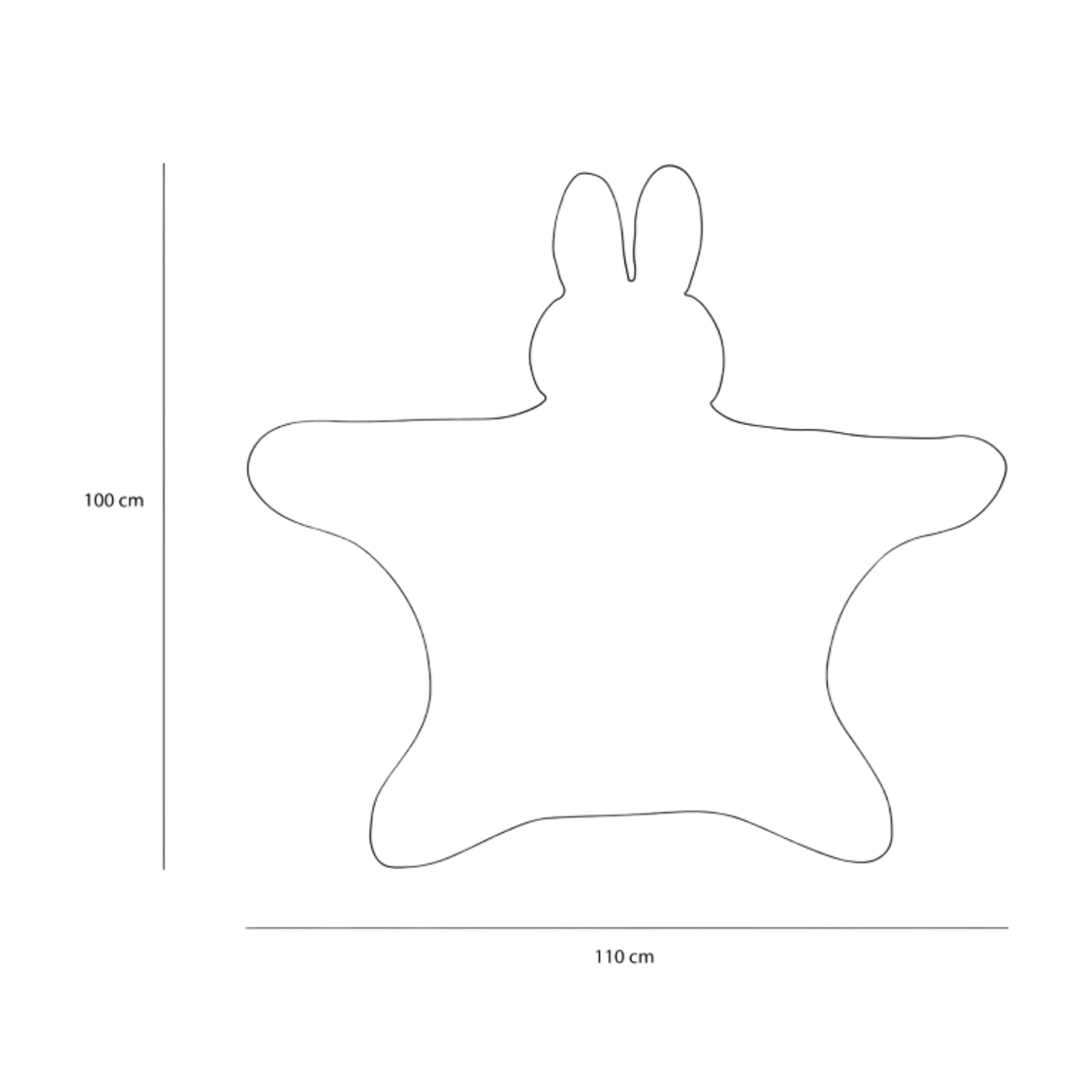 Déguisement Enfant Lapin Miffy - Wild & Soft