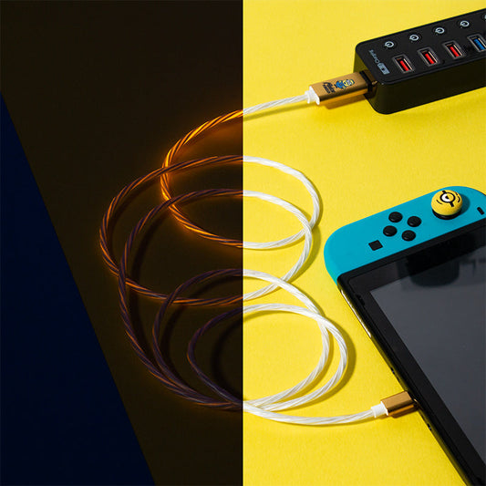 Cable USB C Minions