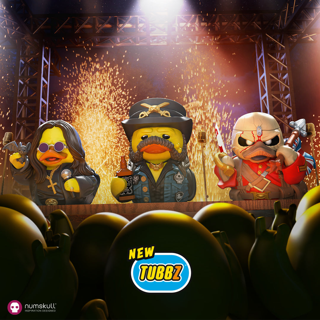Duck Eddie The Trooper (First Edition)