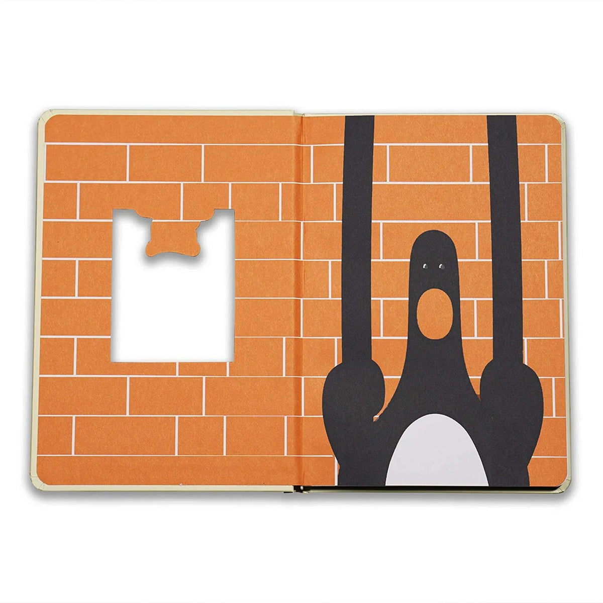 A5 Wallace & Gromit Notebook - Feathers