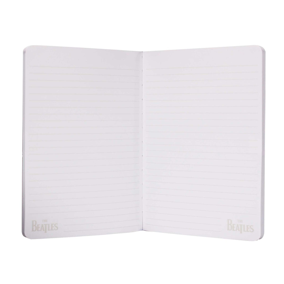 A5 The Beatles Notebook - black logo