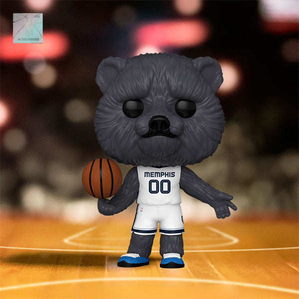 Funko Pop! Grizz l'Ours – NBA