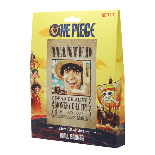 Bannière murale One Piece