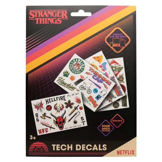 Stickers tech Stranger Things