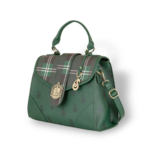 Handbag with Charm Harry Potter - Slytherin