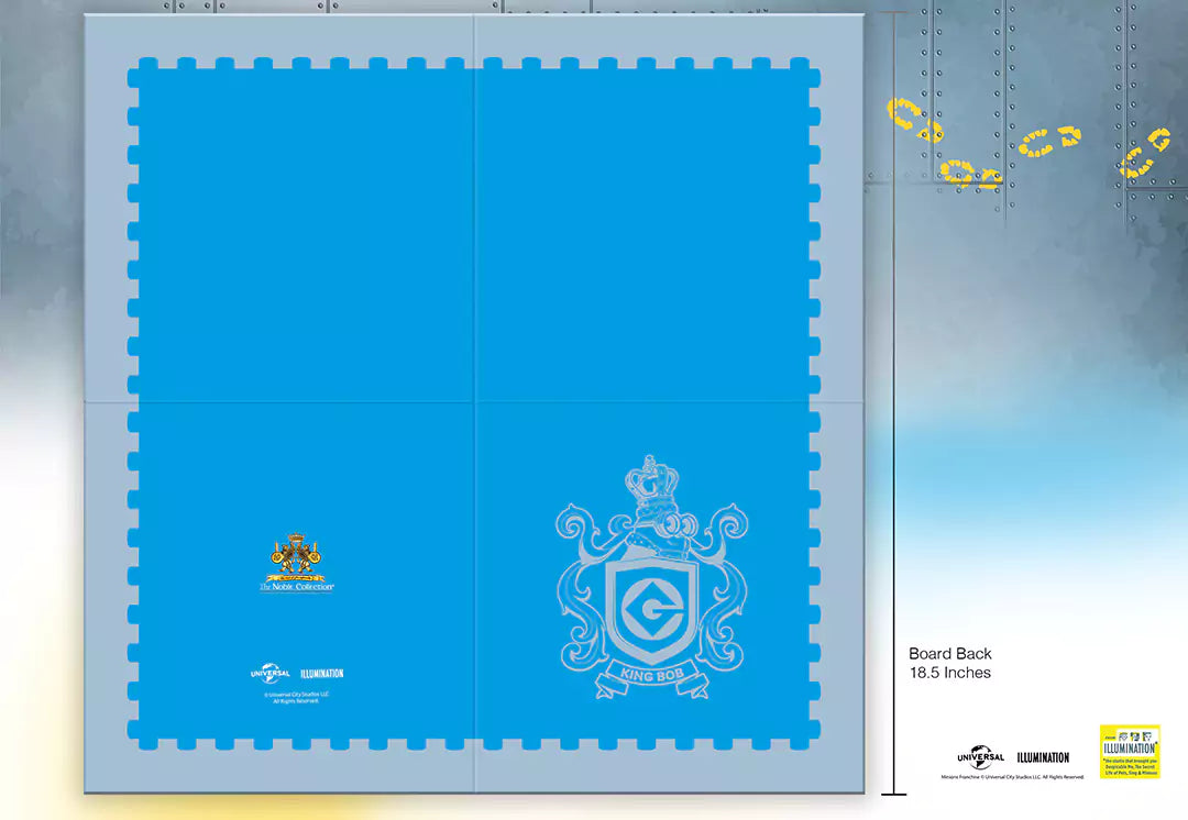 Échiquier Minions - La Pagaille Médiévale