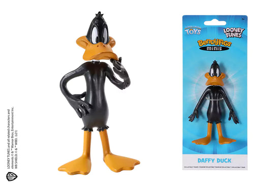 Bendyfigs Looney Tunes - Daffy Duck