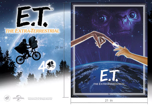 Puzzle E.T. l’extra-terrestre Je serai là - visuel