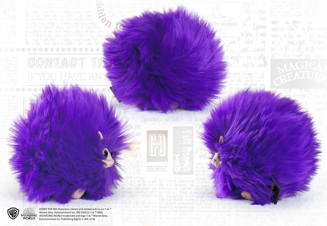 Peluche Harry Potter - Boursouflet Violet
