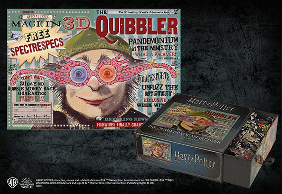 Puzzle Le Chicaneur 1000 pièces - boîte Noble Collection